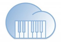 Cloud Piano Rhythm Game