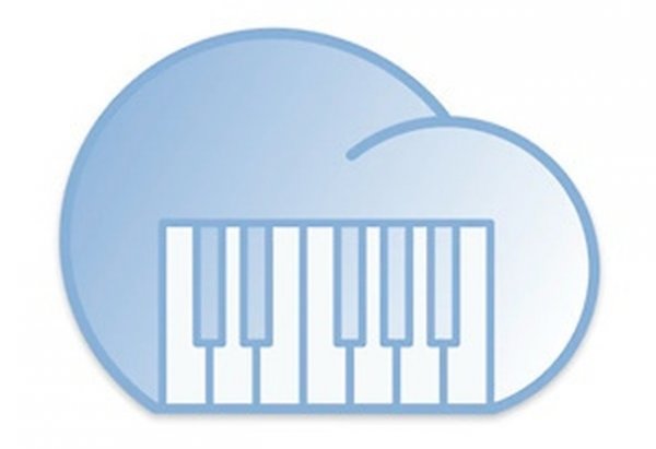 Cloud Piano Rhythm Game