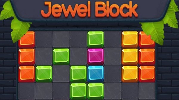 Gem Grid Puzzle - Calm Strategy Game