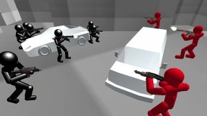 Tactical Stick Figure Command