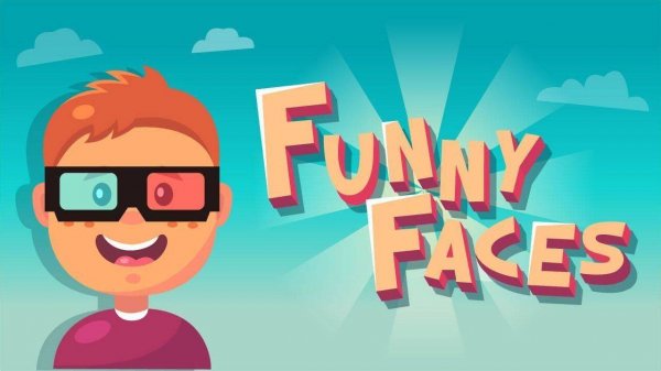 Cheerful Faces Recall Puzzle