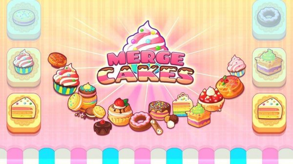 Sweet Treat Merge: Bakery Puzzle