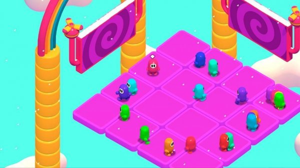 Sky Drop Multiplayer Sprint