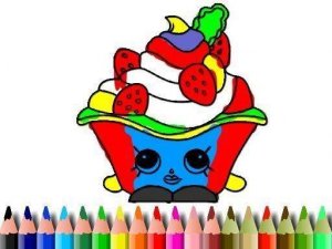 Cake Coloring Fun for Kids