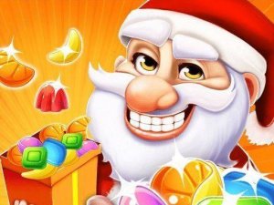 Festive Candy Match 3 Puzzle