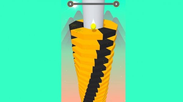 Color Stack Drop Challenge