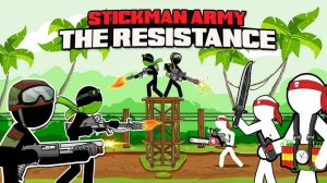 Stickman Defense: Tactical Strategy