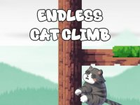 Endless Cat Climb Action Game