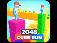 Cube Runner Action Game