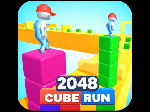 Cube Runner Action Game