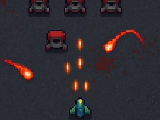 Galaxy Space Defender Action Game