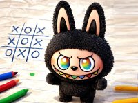 Labubu Tic Tac Toe Puzzle