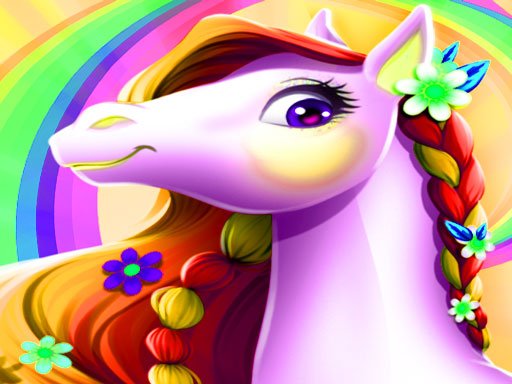 Unicorn Rainbow Dress Up