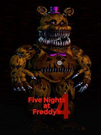 FNAF 4: Bedroom Survival