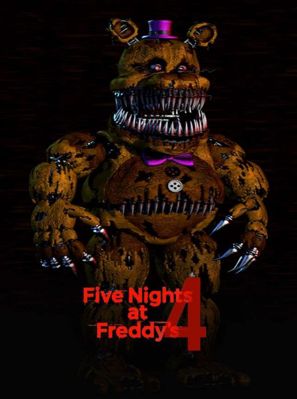 FNAF 4: Bedroom Survival