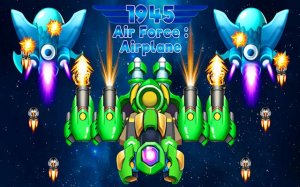 1945 Air Force: Airplane Precision Fighter Online Game