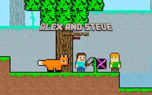 Alex and Steve Adventures Saves: Prison Escape & Portal Quest