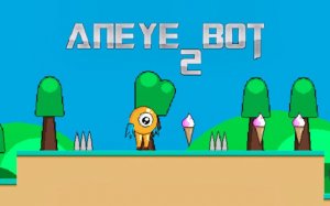 Aneye Bot 2: Sci-Fi Platformer Game Online