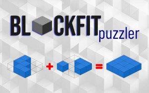 BlockFit Puzzler - 3D Puzzle Game Online