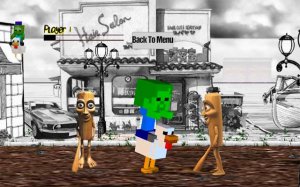 Chicken Jockey: Tung Tung Sahur Fight - Family-Friendly Arcade Brawler Online Game