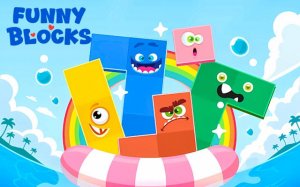 Funny Blocks: Animal Puzzle Online Game