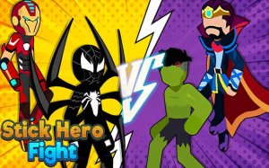 Stick Hero Fight: Epic Stickman Battle Online Game