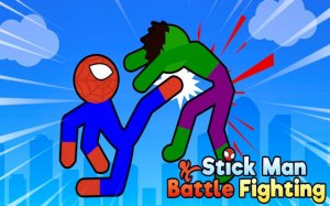 Stick Man Battle Fighting Game Online