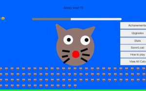 Stinky Cat: Idle Clicker Game Online