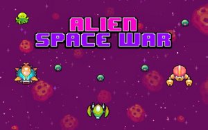 Alien Space War - Online Arcade Shooting Game