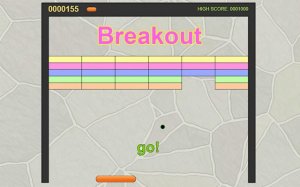 Breakout Classic Arcade Game