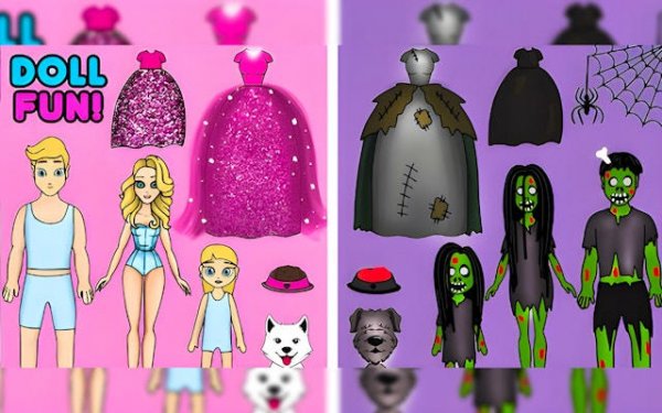 Mini Style Studio: Character Creator