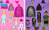 Mini Style Studio: Character Creator