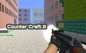 Counter Craft 2: Block Arena Precision Fighter Online Game
