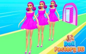 Toy Designer Parkour: Factory Run