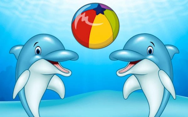 Dolphin Volleyball Challenge