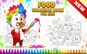 Colorful Food Art Studio