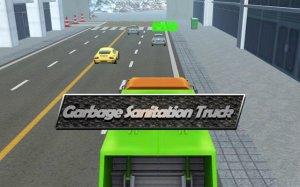 Garbage Sanitation Truck Simulator Online Game