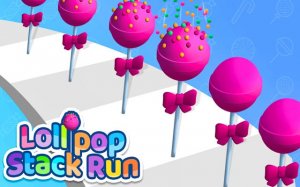 Lollipop Stack Run - Sweet Parkour Adventure