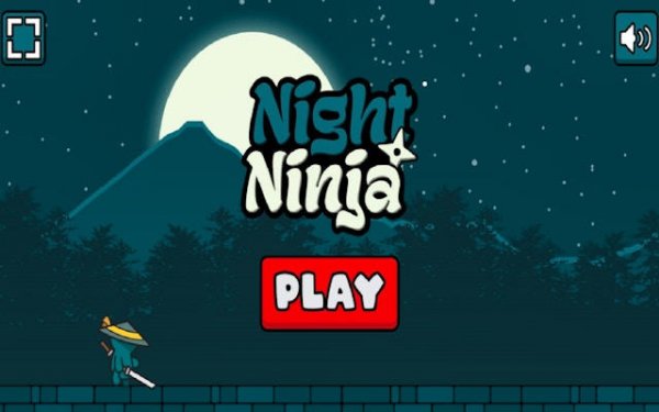 Night Ninja: Stealth Adventure Arcade Game