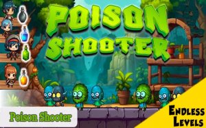 Poison precision fighter: Color Match Monster Game