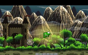 Ric: Boulder Jump Challenge