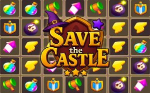 Save the Castle: Match-3 RPG Defense