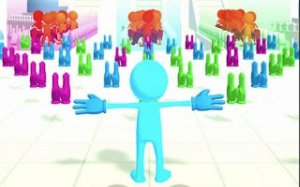 Hand Tap Kingdom: Casual Arena