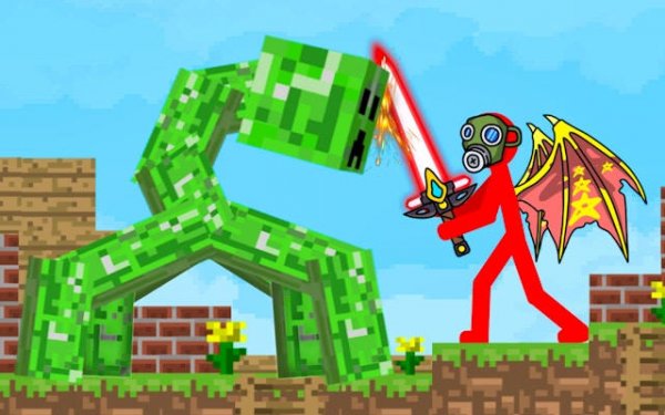 Stickman Boss Battle Action
