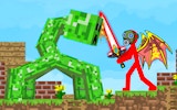 Stickman Boss Battle Action