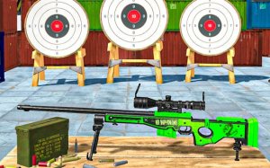 Target Precision Shooting: First Person Aim Challenge Online Game