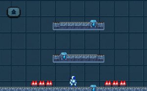 Telejump Pixel - Online Teleport Puzzle Platformer Game