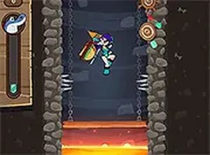 Hot Foot It Climbing Game