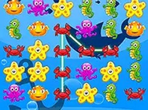 Sea Match 3 Puzzle Game