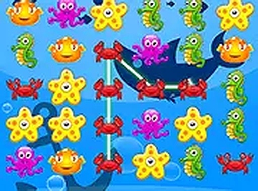 Sea Match 3 Puzzle Game